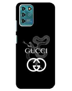 Чехол для Google Pixel 2 с картинкой «Gucci — серебряная змея»