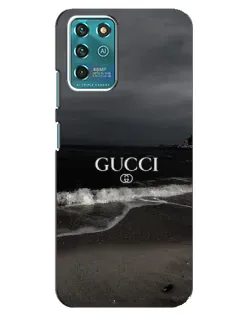 Чехол для Google Pixel 2 с картинкой «Gucci — морской прибой»