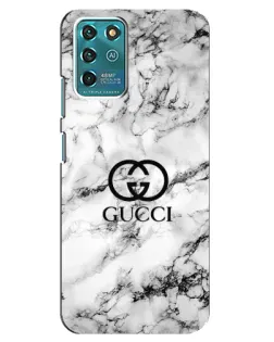 Чехол для Google Pixel 2 с картинкой «Gucci — мраморный шик»