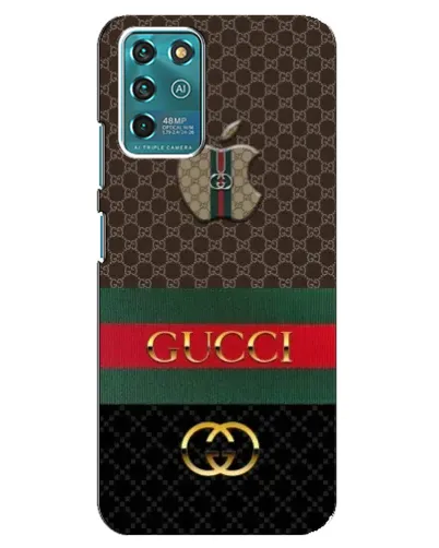 Чехол для Google Pixel 2 с картинкой «Gucci — брендированный десерт»