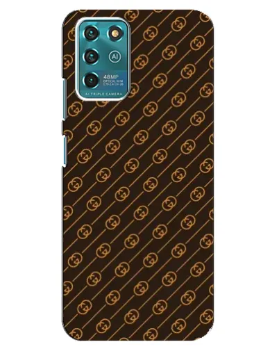Чехол для Google Pixel 2 с картинкой «Gucci — золотые диагонали»