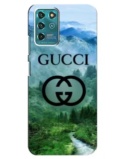 Чехол для Google Pixel 2 с картинкой «Gucci — горный пейзаж»