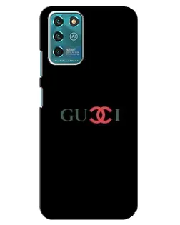 Чехол для Google Pixel 2 с картинкой «Gucci — красный градиент»