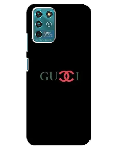 Чехол для Google Pixel 2 с картинкой «Gucci — красный градиент»