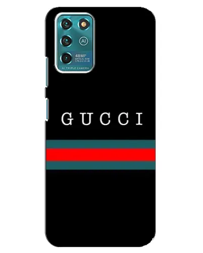 Чехол для Google Pixel 2 с картинкой «Gucci — красный пояс»
