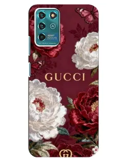 Чохол для Google Pixel 2 з картинкою «Gucci — бордові троянди»