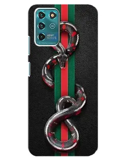 Чохол для Google Pixel 2 з картинкою «Gucci — змія на смузі»