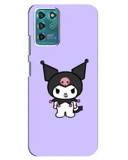 Чехол для Google Pixel 2 с картинкой «Kuromi — нежный фиолетовый»