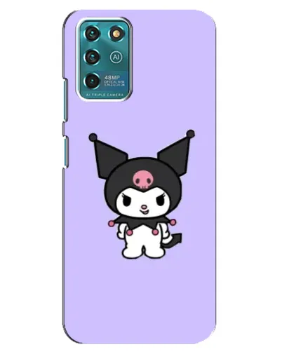 Чехол для Google Pixel 2 с картинкой «Kuromi — нежный фиолетовый»