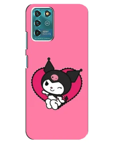 Чехол для Google Pixel 2 с картинкой «Kuromi — любовь в сердце»