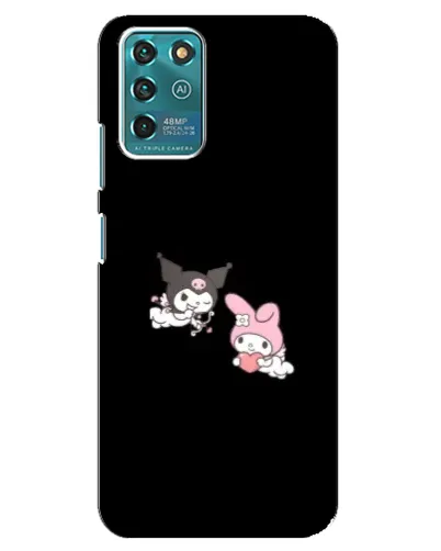 Чехол для Google Pixel 2 с картинкой «My Melody и Kuromi»