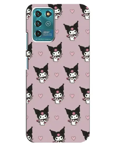 Чехол для Google Pixel 2 с картинкой «Kuromi — ночной сон»