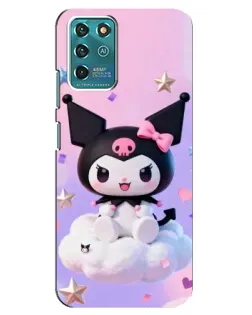 Чехол для Google Pixel 2 с картинкой «Рок-звезда Kuromi»