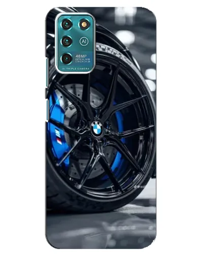 Чохол для Google Pixel 2 з картинкою «Колесо BMW зблизька»