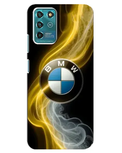 Чохол для Google Pixel 2 з картинкою «Золотистий дим BMW»