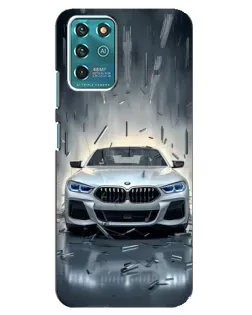Чохол для Google Pixel 2 з картинкою «BMW у світлі фар»