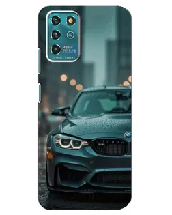 Чохол для Google Pixel 2 з картинкою «BMW у вогнях міста»