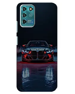 Чохол для Google Pixel 2 з картинкою «BMW на мокрій дорозі»