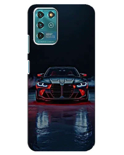 Чохол для Google Pixel 2 з картинкою «BMW на мокрій дорозі»