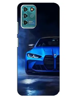 Чохол для Google Pixel 2 з картинкою «Блакитна BMW M4»