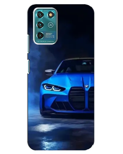 Чохол для Google Pixel 2 з картинкою «Блакитна BMW M4»