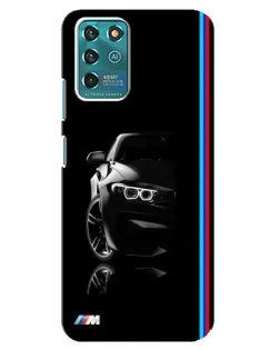 Чохол для Google Pixel 2 з картинкою «Силует BMW в темряві»