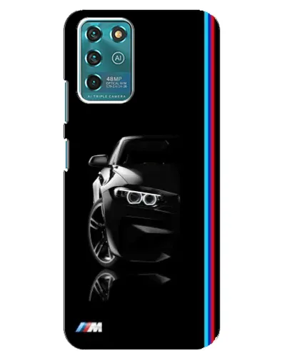 Чохол для Google Pixel 2 з картинкою «Силует BMW в темряві»