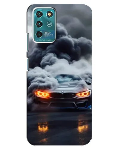 Чохол для Google Pixel 2 з картинкою «BMW у диму»