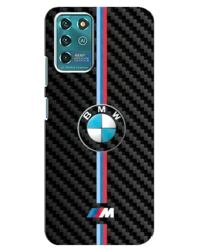 Чохол для Google Pixel 2 з картинкою «Емблема BMW та карбон»
