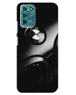 Чохол для Google Pixel 2 з картинкою «Емблема BMW — макро»