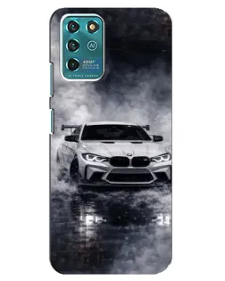 Чохол для Google Pixel 2 з картинкою «BMW крізь туман»