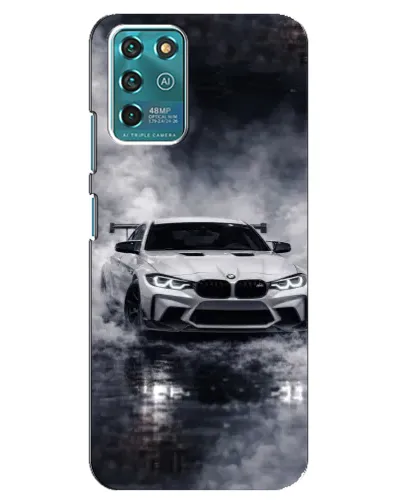 Чохол для Google Pixel 2 з картинкою «BMW крізь туман»