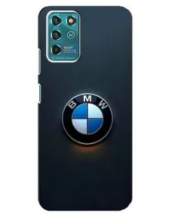 Чохол для Google Pixel 2 з картинкою «Логотип BMW — мінімалізм»