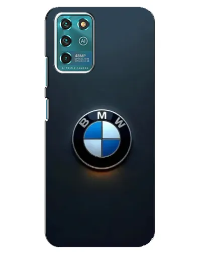 Чохол для Google Pixel 2 з картинкою «Логотип BMW — мінімалізм»