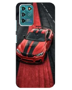 Чохол для Google Pixel 2 з картинкою «BMW на червоній доріжці»