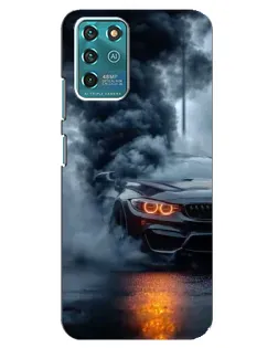 Чохол для Google Pixel 2 з картинкою «BMW M-Power — абстракція»