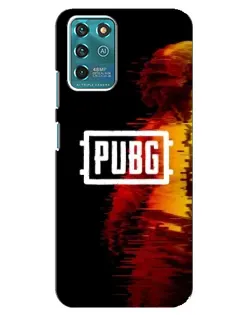 Чехол для Google Pixel 2 с картинкой «Яркий логотип PUBG»
