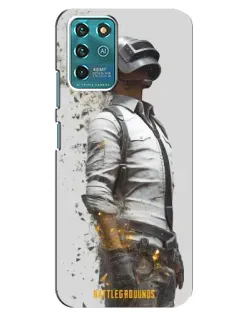 Чохол для Google Pixel 2 з картинкою «PUBG — боєць у пилу»