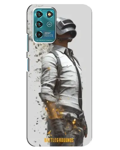 Чохол для Google Pixel 2 з картинкою «PUBG — боєць у пилу»