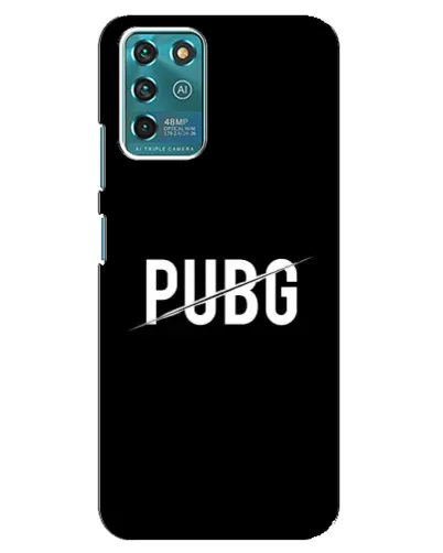 Чохол для Google Pixel 2 з картинкою «PUBG — білий логотип»