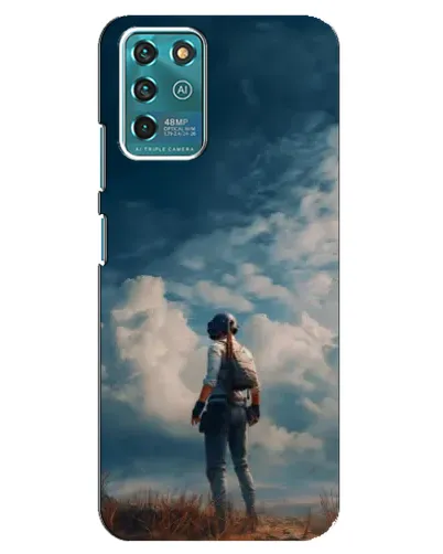 Чохол для Google Pixel 2 з картинкою «Герой PUBG на скелі»