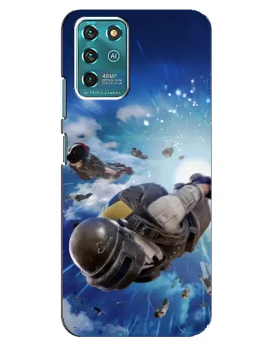 Чохол для Google Pixel 2 з картинкою «Десант PUBG — стрибок»