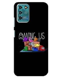 Чохол для Google Pixel 2 з картинкою «Логотип Among Us»