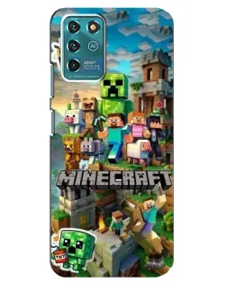 Чохол для Google Pixel 2 з картинкою «Замок Minecraft»