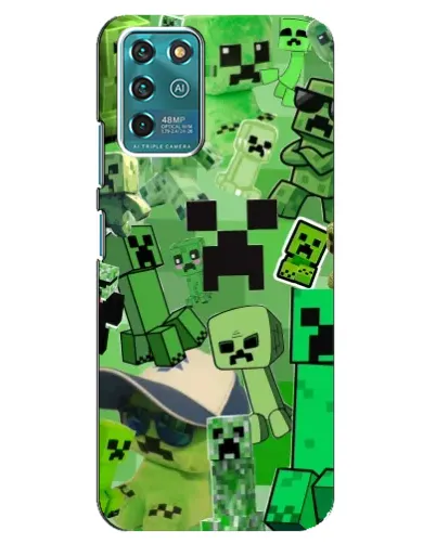 Чохол для Google Pixel 2 з картинкою «Кріпери Minecraft»