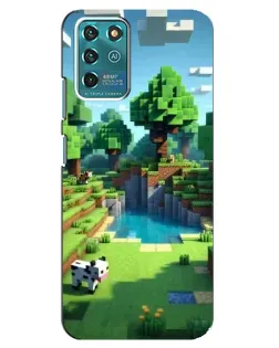 Чохол для Google Pixel 2 з картинкою «Minecraft літній день»