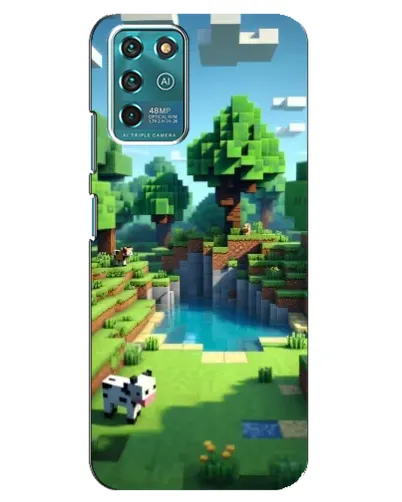 Чохол для Google Pixel 2 з картинкою «Minecraft літній день»