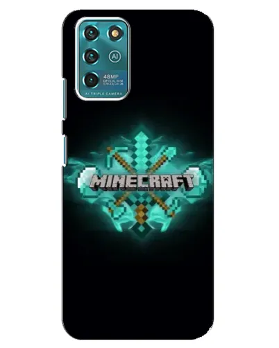 Чохол для Google Pixel 2 з картинкою «Minecraft Diamond лого»