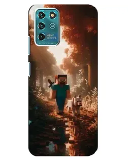 Чохол для Google Pixel 2 з картинкою «Стів у лісі»