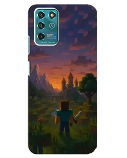 Чохол для Google Pixel 2 з картинкою «Стів біля вежі»